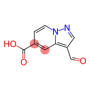 3-甲酰吡唑并[1,5-A]吡啶-5-羧酸