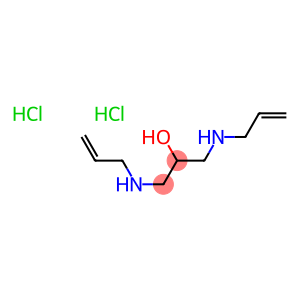 1,3-bis(allylamino)propan-2-ol dihydrochloride