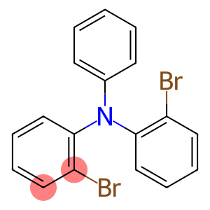 Benzenamine, 2-bromo-N-(2-bromophenyl)-N-phenyl-