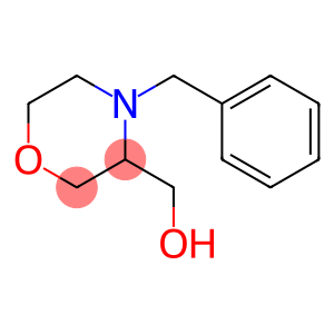 3-Morpholinemethanol, 4-(phenylmethyl)-