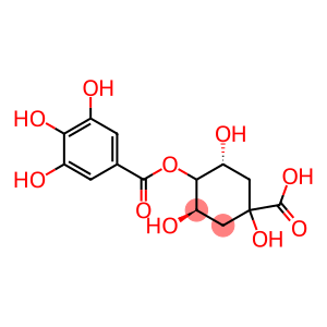 [1S-(1alpha,2alpha,4alpha,6beta)]-3,4,5-Trihydroxybenzoic acid 4-carboxy-2,4,6-trihydroxycyclohexyl ester