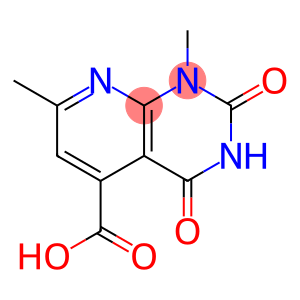 1,7-二甲基-2,4-二氧代-1,2,3,4-四氢吡啶并[2,3-d]嘧啶-5-羧酸