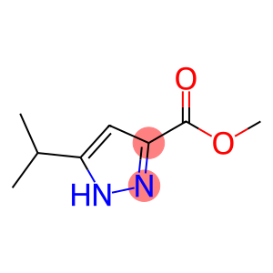 1H-Pyrazole-3-carboxylic acid, 5-(1-methylethyl)-, methyl ester