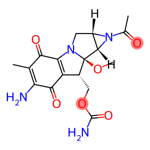 1a-acetylmitomycin C