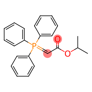 Isopropyl 2-(triphenyl-lambda5-phosphanylidene)acetate