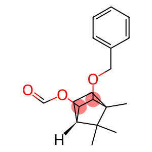 Bicyclo2.2.1heptan-2-ol, 4,7,7-trimethyl-3-(phenylmethoxy)-, formate, 1S-(exo,exo)-