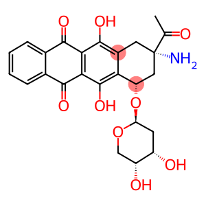 (7S)-9β-Amino-9-acetyl-7β-[(2-deoxy-β-D-erythro-pentopyranosyl)oxy]-7,8,9,10-tetrahydro-6,11-dihydroxynaphthacene-5,12-dione