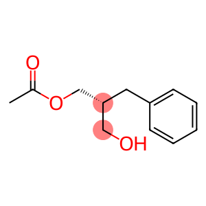 (R)-2-benzyl-3-hydroxypropyl acetate