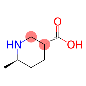 3-Piperidinecarboxylic acid, 6-methyl-, trans-