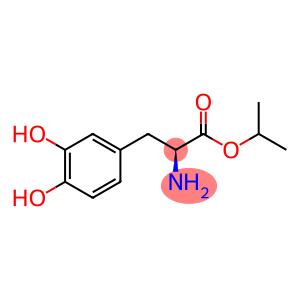 Propan-2-yl (2s)-2-amino-3-(3,4-dihydroxyphenyl)propanoate