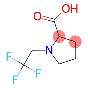 1-(2,2,2-三氟乙基)吡咯烷-2-羧酸