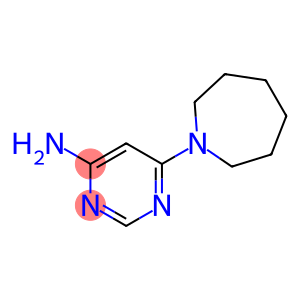4-Pyrimidinamine, 6-(hexahydro-1H-azepin-1-yl)-