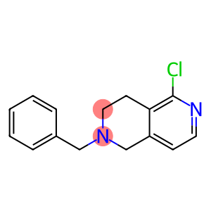 5-Chloro-1,2,3,4-tetrahydro-2-(phenylmethyl)-2,6-naphthyridine
