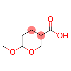 2H-Pyran-3-carboxylic acid, tetrahydro-6-methoxy-