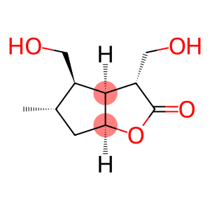 2H-Cyclopenta[b]furan-2-one,hexahydro-3,4-bis(hydroxymethyl)-5-methyl-, (3R,3aS,4R,5S,6aS)-