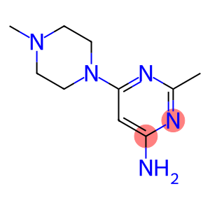 2-甲基-6-(4-甲基哌嗪-1-基)嘧啶-4-胺
