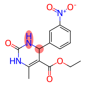 ethyl 6-methyl-4-(3-nitrophenyl)-2-oxo-3,4-dihydro-1H-pyrimidine-5-carboxylate