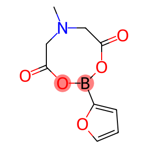 2-(Furan-2-yl)-6-methyl-1,3,6,2-dioxazaborocane-4,8-dione, 2-Furanboronic acid MIDA ester