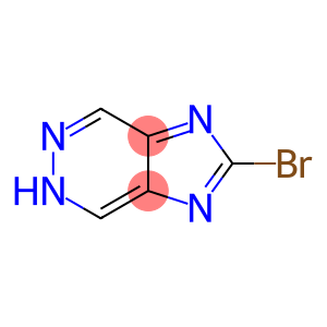 5H-Imidazo[4,5-d]pyridazine, 2-bromo-
