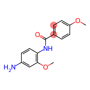 Benzamide, N-(4-amino-2-methoxyphenyl)-4-methoxy-