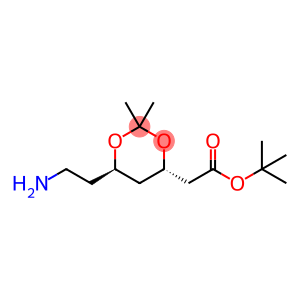 (4S,TRANS)-6-氨乙基-2,2-二甲基-1,3-二氧六环-4-乙酸叔丁酯