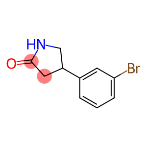 4-(3-Bromophenyl)-2-pyrrolidinone