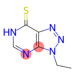 3-Ethyl-3H-[1,2,3]triazolo[4,5-d]pyrimidine-7-thiol