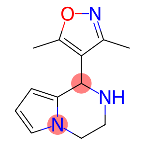 3,5-二甲基-4-(1,2,3,4-四氢吡咯并[1,2-A]吡嗪-1-基)异噁唑