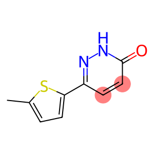 6-(5-methylthiophen-2-yl)-2,3-dihydropyridazin-3-one