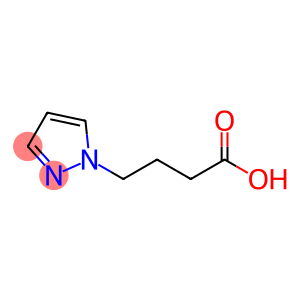 4-(1h-吡唑-1-基)丁酸