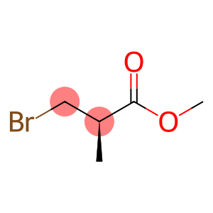 (R)-(+)-3-溴代异丁酸甲酯