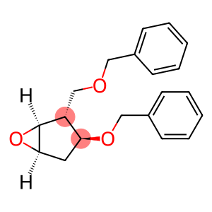 (1S,2R,3S,5R)-3-(Phenylmethoxy)-2-[(phenylmethoxy)methyl]-6-oxabicyclo[3.1.0]hexane