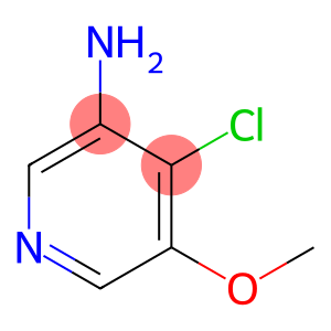 4-Chloro-5-methoxy-pyridin-3-ylamine