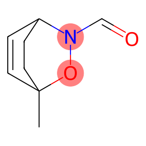 2-Oxa-3-azabicyclo[2.2.2]oct-5-ene-3-carboxaldehyde, 1-methyl- (9CI)