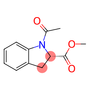 (2S)-1-Acetyl-2,3-eihydro-1H-indole-2-carboxylic Acid Methyl Ester