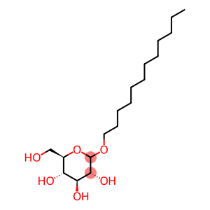 (C10-16)alkyl D-glycopyranoside