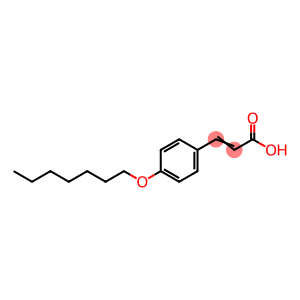 4-(Heptyloxy)cinnamic acid