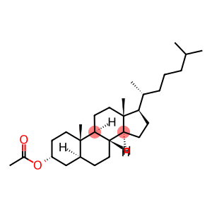 Cholestan-3-ol, 3-acetate, (3α,5α)-