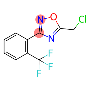 5-氯甲基-3-(2-三氟甲基苯基)-[1,2,4]恶二唑