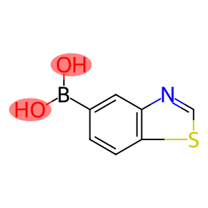 Boronicacid,B-5-benzothiazolyl-
