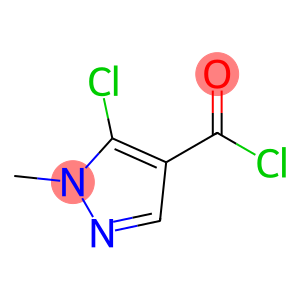 5-chloro-1-Methyl-1H-pyrazol-4-carbonyl chloride