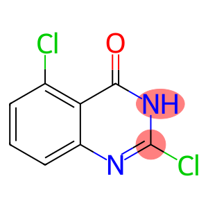 4(3H)-Quinazolinone, 2,5-dichloro-