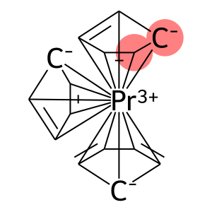 Praseodymium,tris[(1,2,3,4,5-eta)-2,4-cyclopentadien-1-yl)-