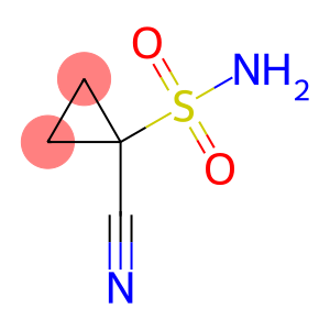 1-CYANOCYCLOPROPANE-1-SULFONAMIDE