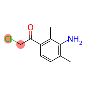 Ethanone, 1-(3-amino-2,4-dimethylphenyl)-2-chloro- (9CI)