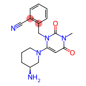 2-((6-(3-aMinopiperidin-1-yl)-3-Methyl-2,4-dioxo-3,4-dihydropyriMidin-1(2H)-yl)Methyl)benzonitrile