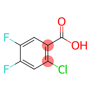 2-chloro-4,5-difluorobenzoate