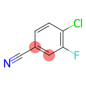 4-chloro-3-fluorobenzontrile