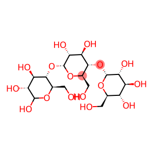 O-α-DD-Glucopyranosyl-(1-4)-O-α-D-glucopyranosyl-(1-4)-D-glucose,  α-D-Glc-(1-4)-α-D-Glc-(1-4)-D-Glc
