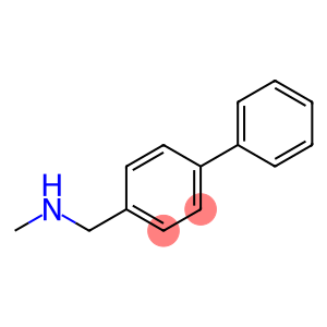 1-(biphenyl-4-yl)-N-methylmethanamine